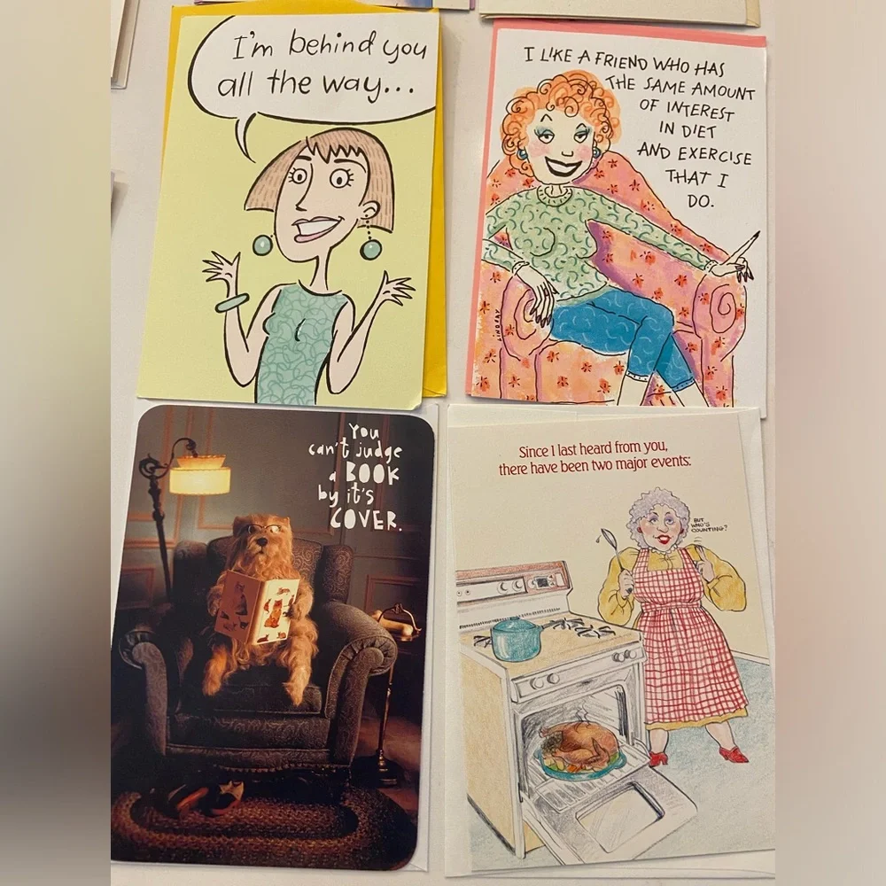 Vintage Greeting Cards Mixed Relationship Lot (40)+ Cards 80’s/90’s/2000’s